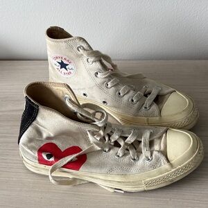 Commes des garçon size 6 men/womens 8